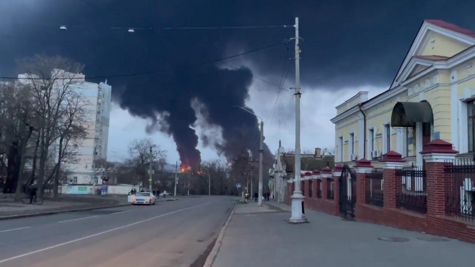 Operațiunile militare ale Rusiei împotriva Odesei pot afecta fluxul de acces al Ucrainei către Marea Neagră și livrările de echipamente militare dinspre România