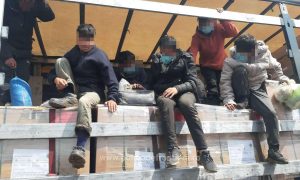 Poliția de frontieră a depistat migranți ilegali din Bangladesh în cadrul unei acțiuni comune a autorităților române și moldovenești