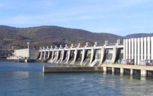 Debitul Dunării la intrarea pe teritoriul țării scade până la 3.000 mc/s, mult sub media din decembrie, de 5.200 mc/s