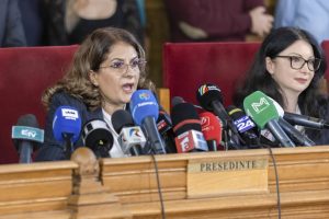 Judecătoarea Liana Arsenie, șefa Curții de Apel București, a suspendat întâlnirea programată cu toți judecătorii pentru a aborda „problemele importante”