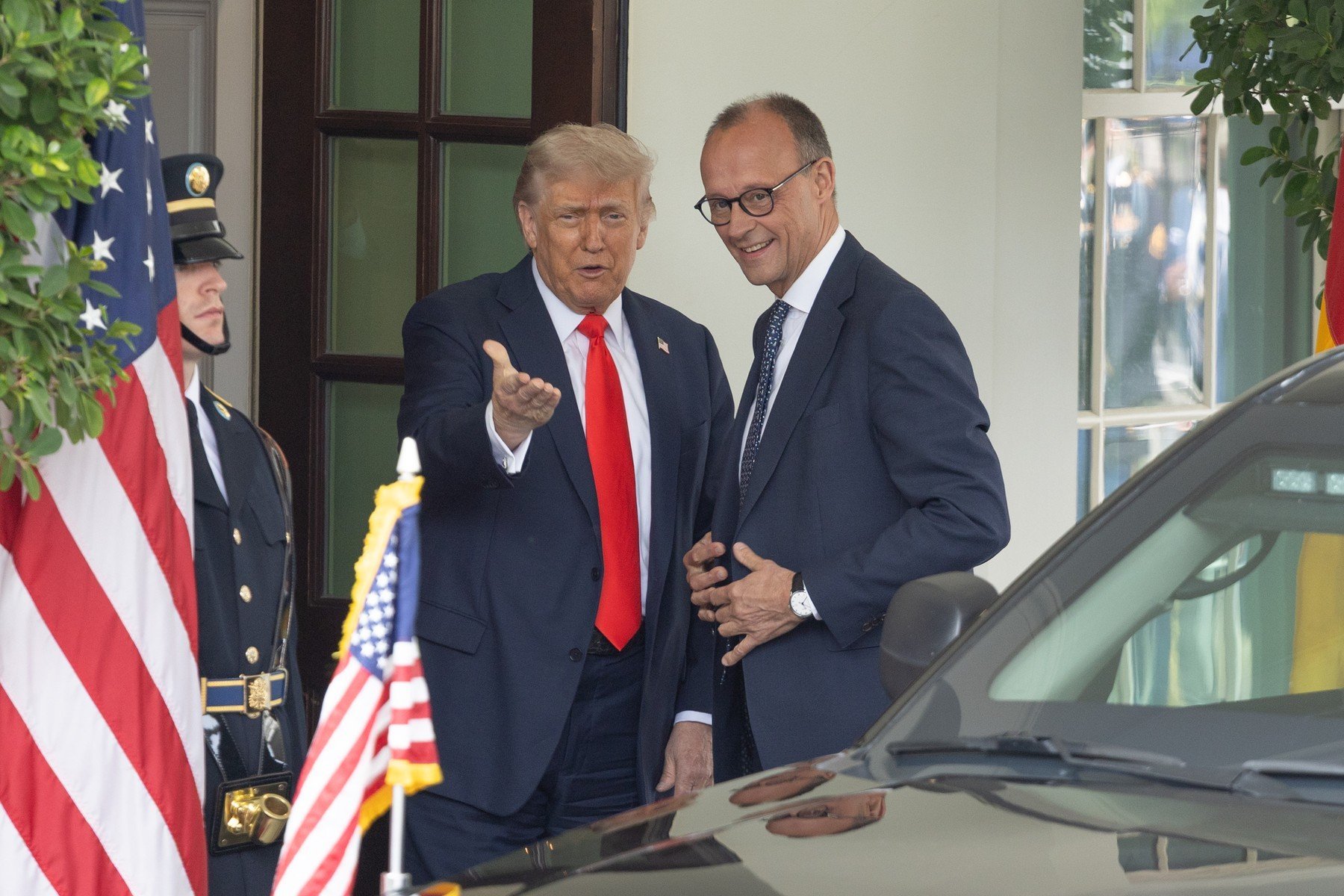 Cancelarul german Friedrich Merz se va afla săptămâna viitoare într-o vizită oficială la Washington, unde se va întâlni cu președintele american Donald Trump