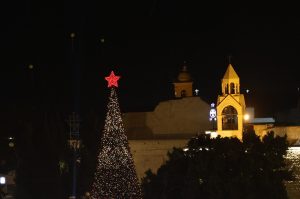 Betleemul celebrează Crăciunul într-o atmosferă de frică și nesiguranță