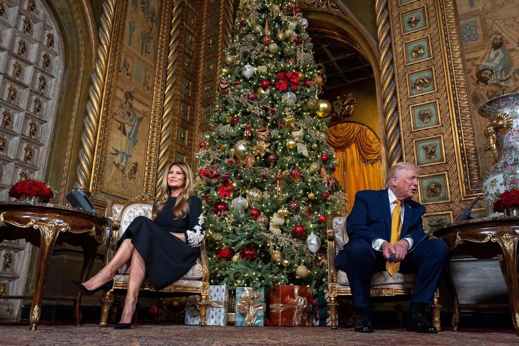 Donald Trump transmite urări de Crăciun, adresându-se și susținătorilor de stânga, și criticând politica actuală privind frontierele și drepturile transgender