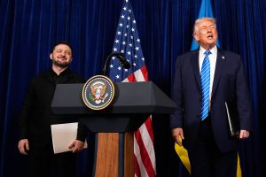 FILMULEȚ Donald Trump și Volodimir Zelenski, după discuțiile intense din Florida: „Am avansat semnificativ spre oprirea conflictului” / „Ucraina este pregătită pentru reconciliere” / Care este punctul major de divergență între Ucraina și Rusia