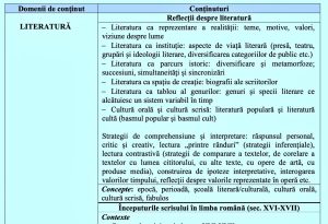 Breaking News: A doua variantă a noii programe de Limba și Literatura Română pentru clasa a IX-a a fost publicată de Ministerul Educației