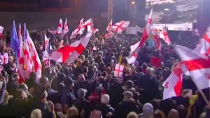 Cetățenii georgieni nu vor mai avea dreptul de a vota din străinătate, iar președintele Parlamentului susține că această modificare va diminua influența factorilor externi în alegerile din Georgia