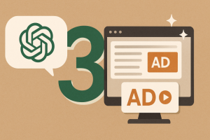 ChatGPT planifică afișarea de reclame de ziua a 3-a, ceea ce te-ar putea supăra