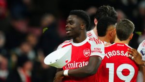 Everton – Arsenal difuzat pe VOYO: londonezii și-au recăpătat prima poziție în clasament după un meci intens.