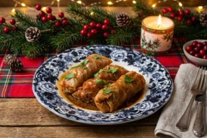 Rețeta clasică de sarmale cu carne de porc, un preparat obligatoriu pentru masa de Crăciun