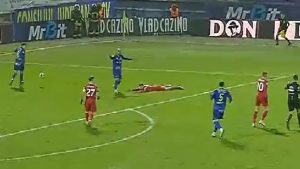 Daniel Șerbănică nu a evitat să comenteze eliminarea din partida Slobozia – FCSB: „În baschet s-ar fi acordat fault”