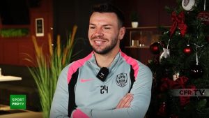 Andrei Cordea a împărtășit cheia performanței sale la CFR Cluj: „Nu mă simt copleșit”