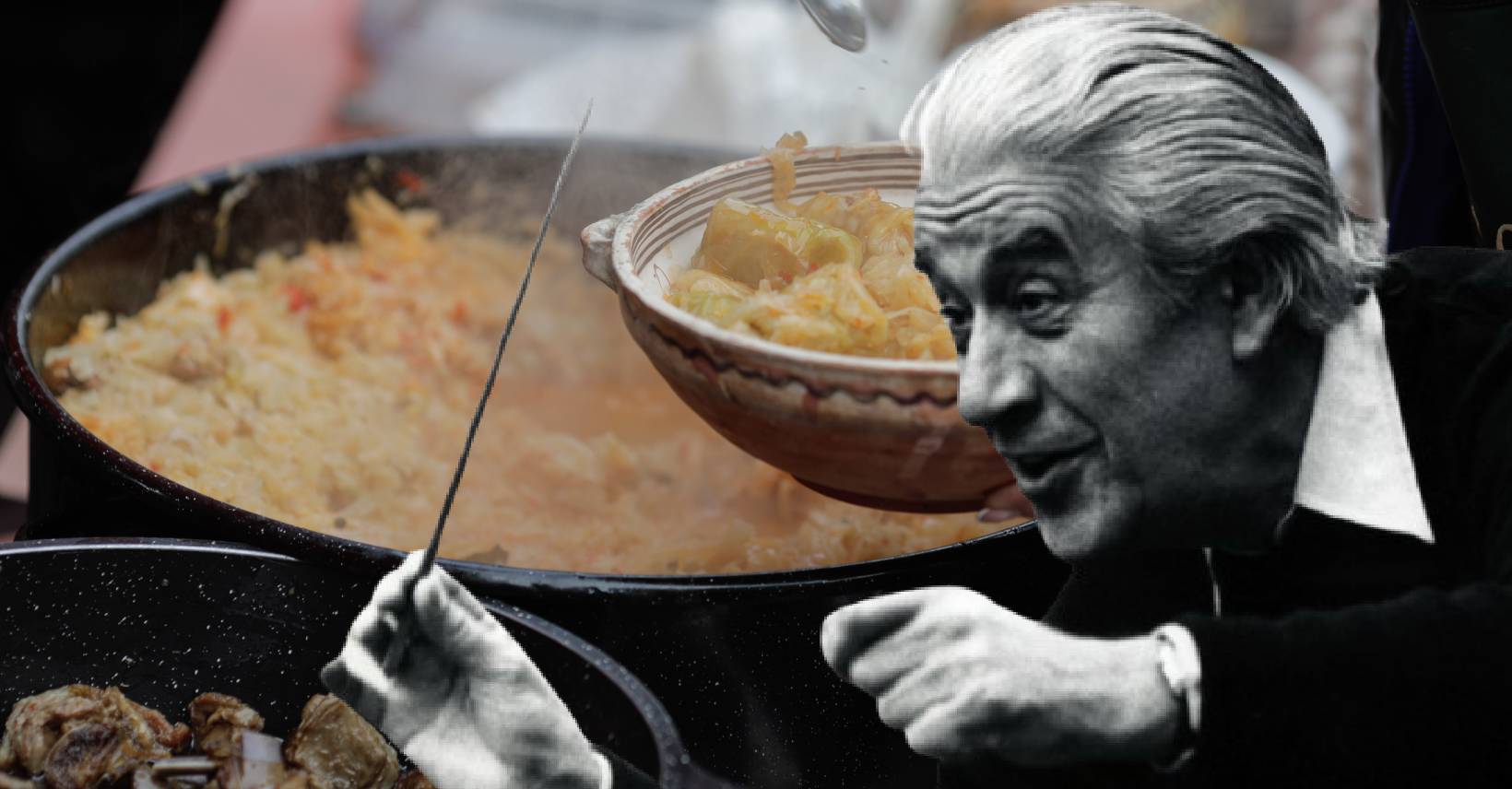 Deliciile bucătăriei românești: între amintirile nostalgice ale lui Celibidache și tradiția noastră zilnică a unui șpriț și a unei fleici