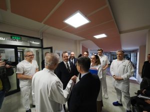 Spitalul Municipal Cluj, printre puținele unități publice cu chirurgie robotică în România