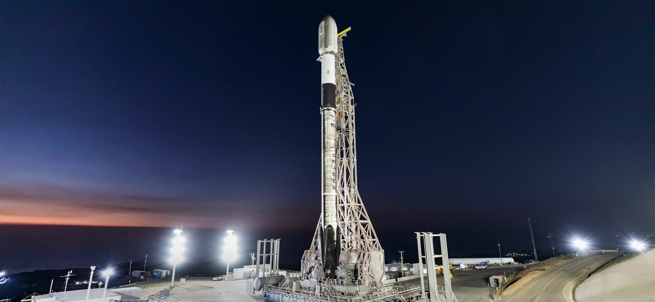 SpaceX se aprestă pentru o altă lansare Falcon 9