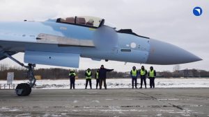 Forțele aeriene rusești primesc noi avioane de luptă Su-35S și primele drone de atac Berdiș