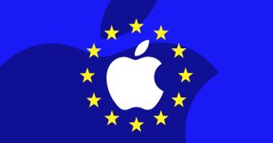 Apple, acuzată de încălcarea regulilor pieței digitale în Europa privind taxele