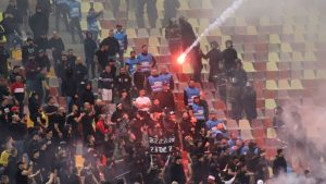 Ultrașii Stelei provoacă suporterii lui Dinamo la confruntare înainte de Revelion