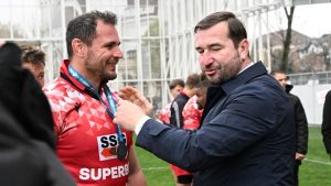 Cum a reușit un jucător de rugby din Africa de Sud să învețe limba română: „Un chelner m-a sprijinit”