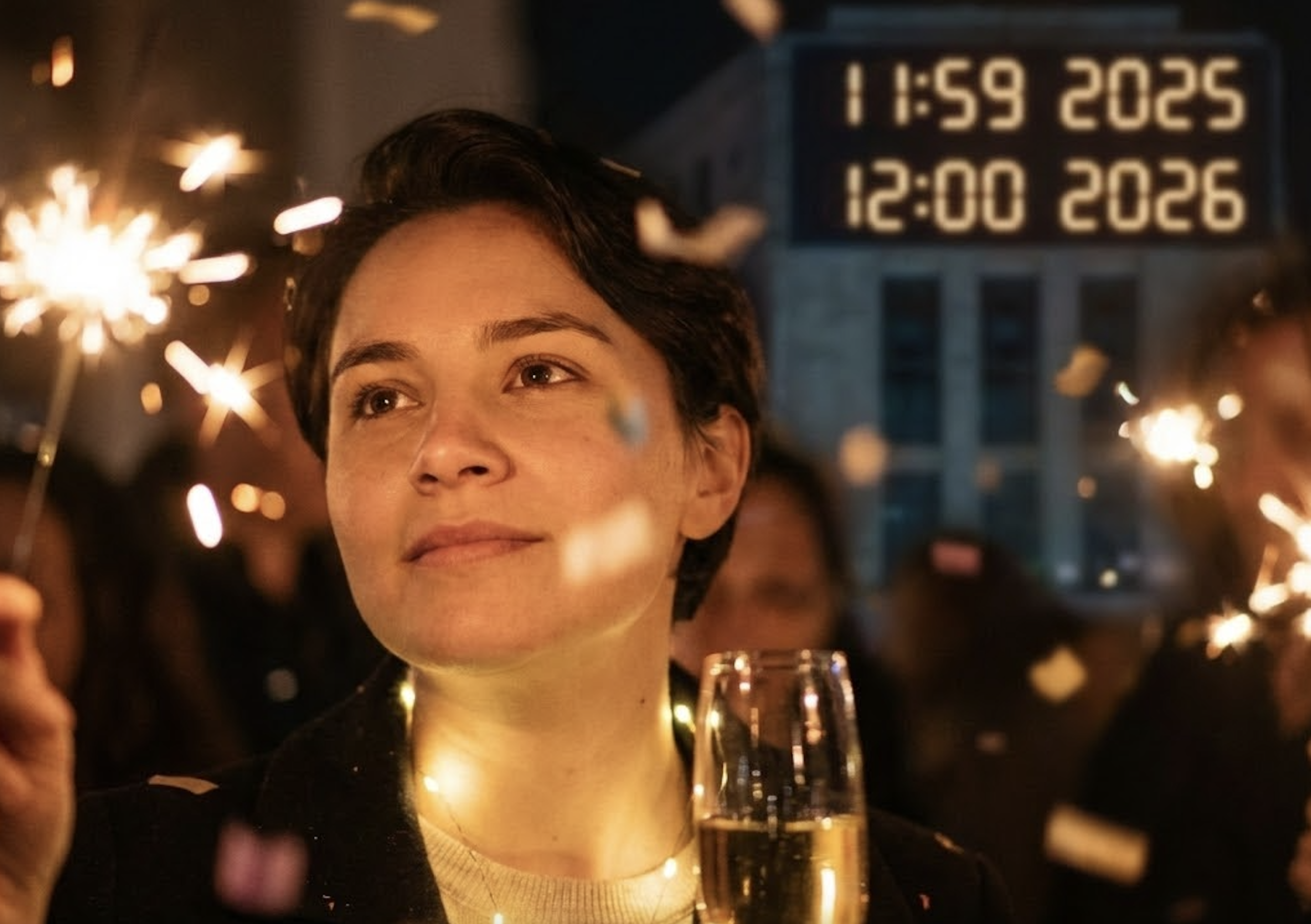 Vigilia de Anul Nou: O noapte plină de așteptări și emoții intense La trecerea în noul an, oameni din întreaga lume se strâng pentru a celebra vigilia de Anul Nou, o noapte care, dincolo de festinuri și petreceri, capătă un sens profund în conștiința colectivă