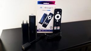 Recenzie ZTE Stick ZXV10 cu Google TV: Player media compact și eficient
