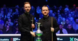 Campion mondial atacă neobișnuit: „Mark Allen mă trage în jos”