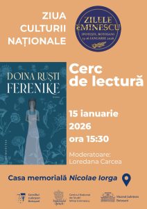 Întâlnire literară: Cerc de lectură cu autoarea prezentă