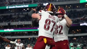 Eagles cedăm în fața Commanders și devin seed-ul 3 în NFC