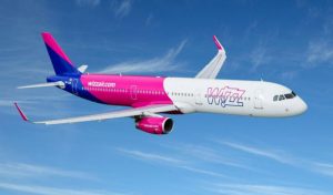 Wizz Air introduce cinci rute aeriene noi în oferta sa 2023