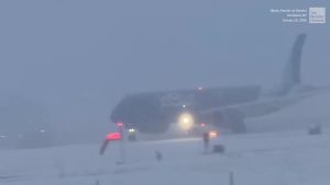 Ninsoare provocată de lacuri produce haos în New York-ul de Vest