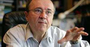 Ion Cristoiu, internat de urgență după o căzătură pe gheață