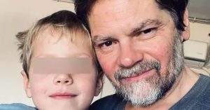 Sasha Piersic, fiul lui Florin Jr., surprins într-un moment emoționant