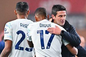 BVB 0-2 Inter Milan: Cristian Chivu elogiază golgheterul Andy Diouf