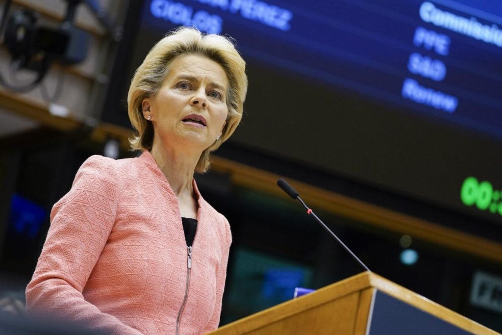 Ursula von der Leyen: independența europeană, o necesitate pentru supraviețuirea secolului XXI Președinta Comisiei Europene, Ursula von der Leyen, a reafirmat, miercuri, în Parlamentul European, angajamentul blocului comunitar pentru consolidarea independenței strategice a Europei