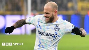 Inter Milano învinge Dortmund, dar ratază sferturile Ligii Campionilor