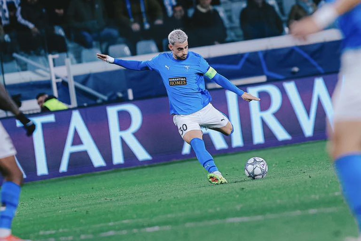 Vlad Dragomir şochează în Liga Campionilor cu un gol magnificent!