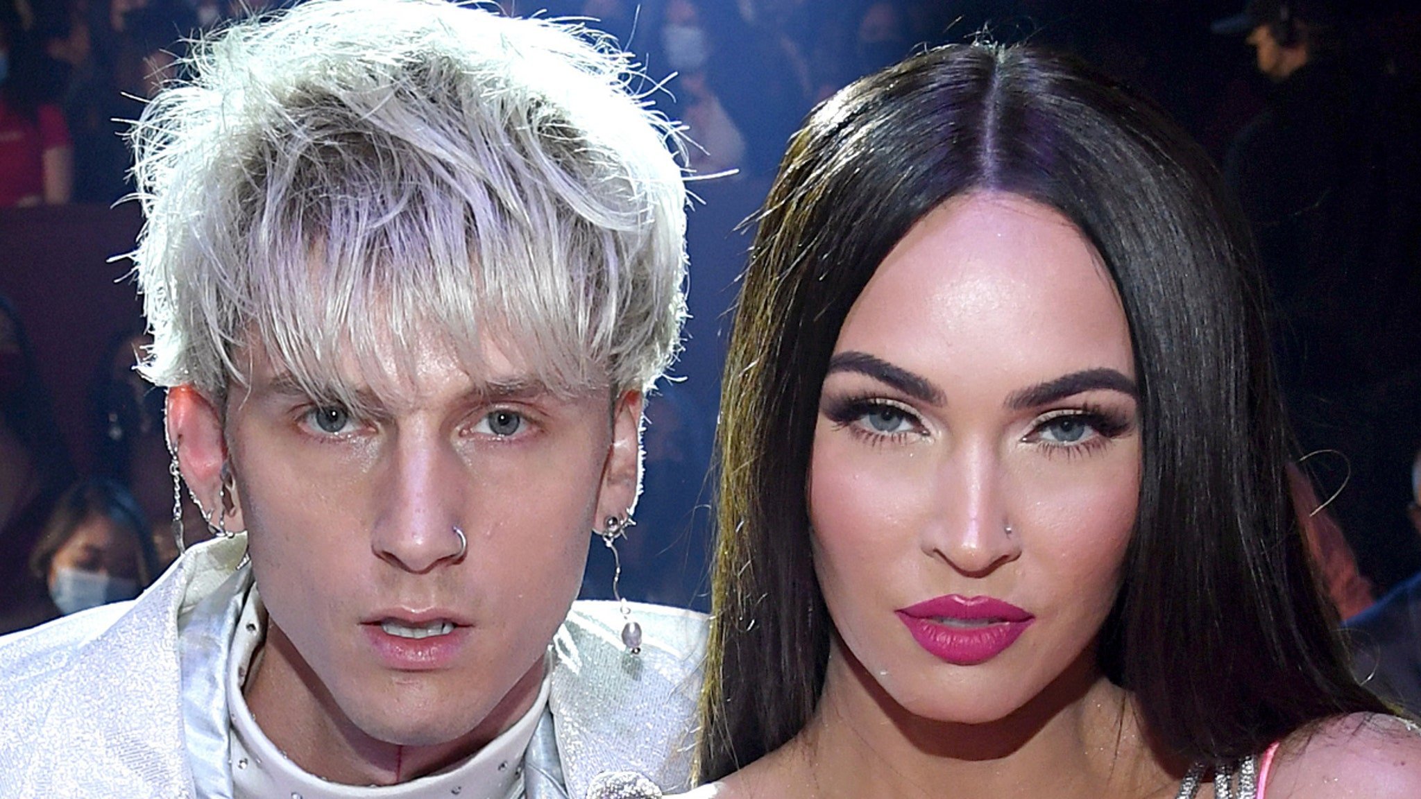 Machine Gun Kelly și Megan Fox: Relația lor rămâne complicată Recent, aparițiile publice ale lui Machine Gun Kelly și Megan Fox au reîncins speculațiile privind o posibilă împăcare între cei doi