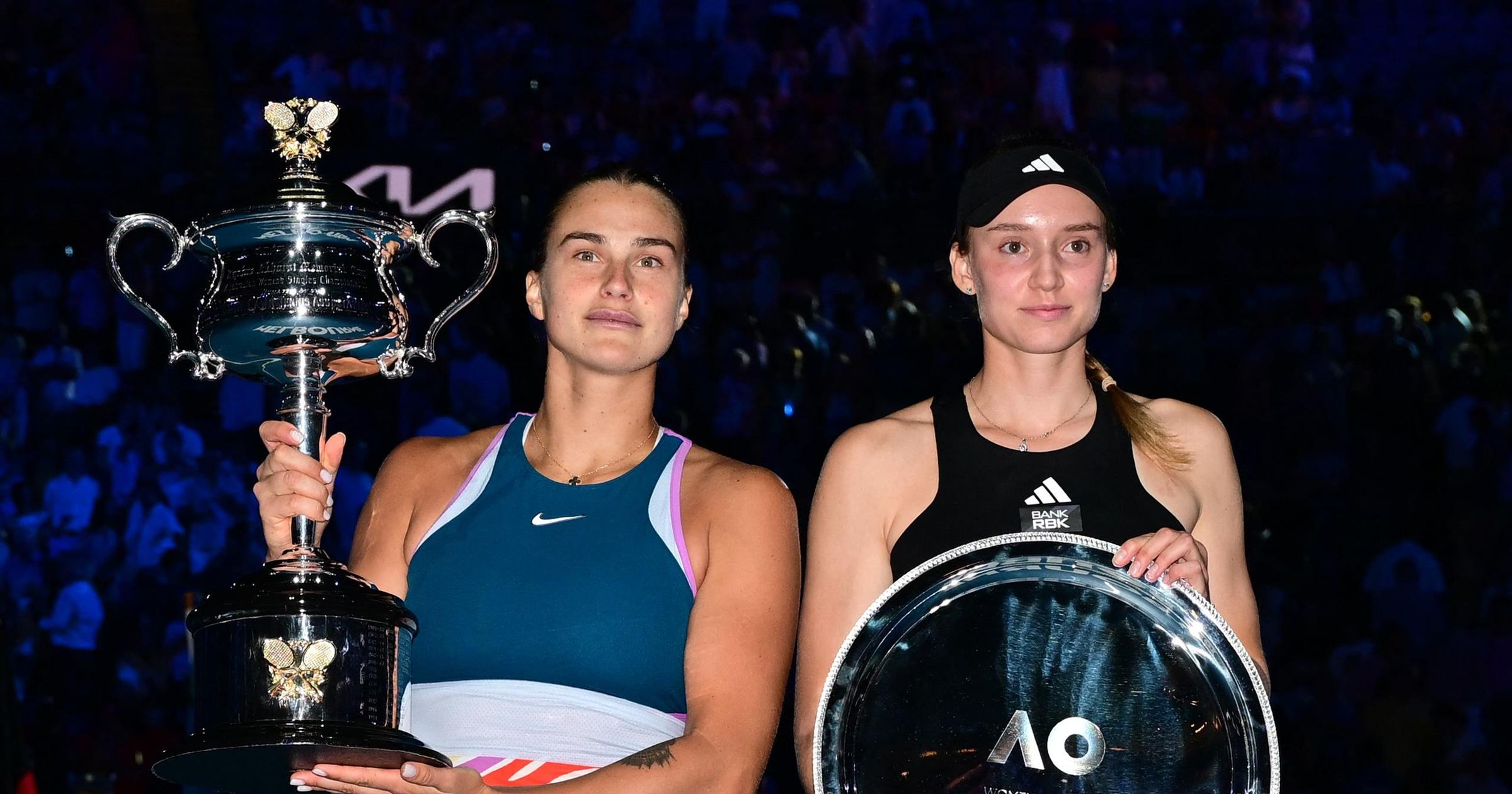 Sabalenka și Rybakina înfruntă titanii la finala Australian Open!