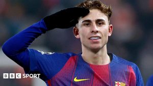 Barcelona învinge Slavia Praga, Fermin Lopez strălucește cu două goluri