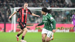 Knauff salvează Eintracht într-o finală dramatică de ultim moment