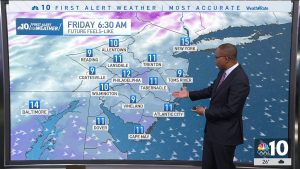 Frajă polară de iarnă lovește Philadelphia cu vânturi extrem de reci