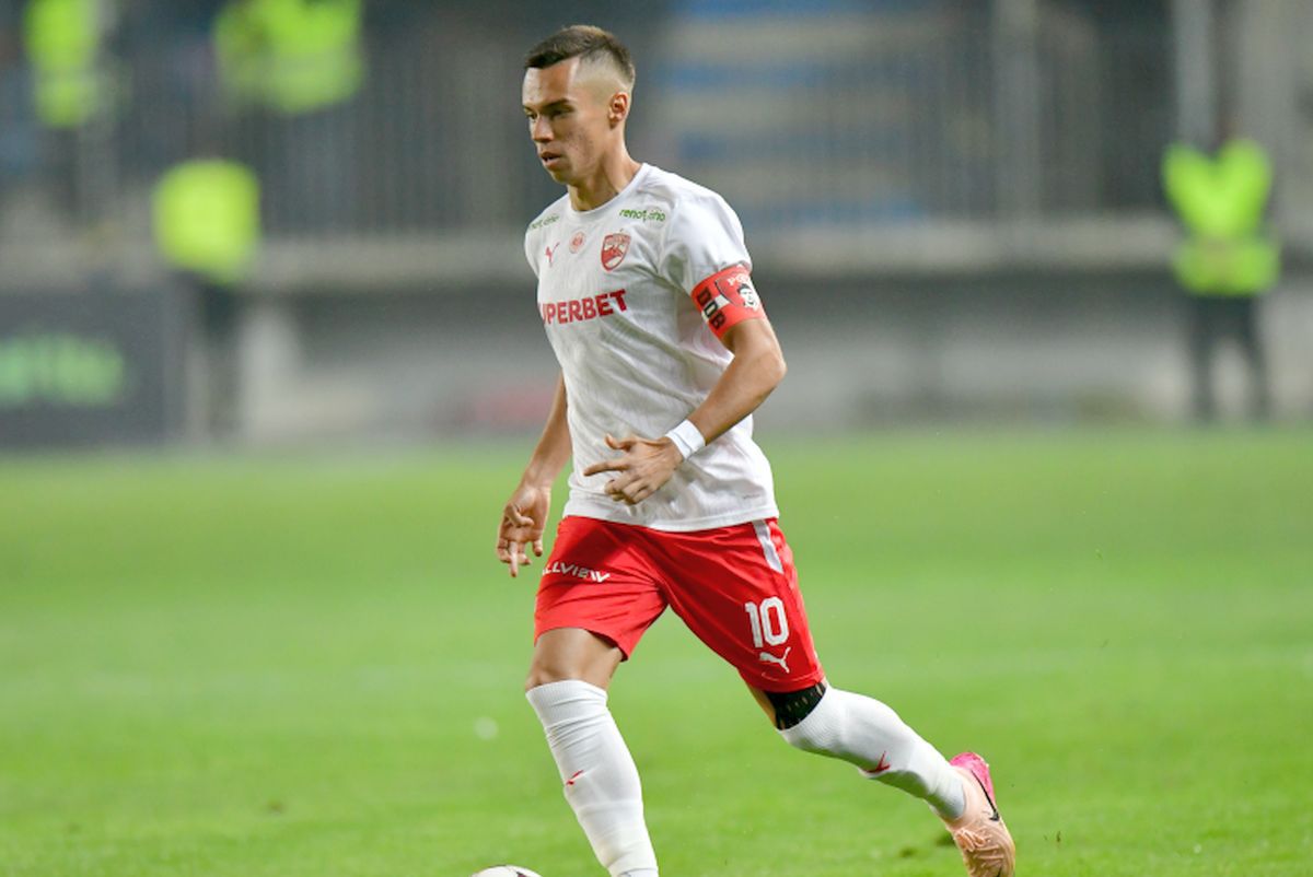 Cătălin Cîrjan, în atenția Metalist: Decizie crucială pentru Dinamo Dinamo se află într-un moment decisiv, cu căpitanul său, Cătălin Cîrjan, sub presiunea unei oferte tentante venite din Ucraina