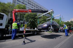 Sector 4 organizează licitație pentru ridicarea autovehiculelor parcate ilegal, cu un contract de până la 19 milioane euro