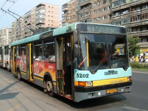 O nouă stație pentru linia 61 de troleibuz a fost inaugurată