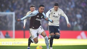 Aston Villa și Nottingham Forest: Meci în direct, scor și statistici aktuale