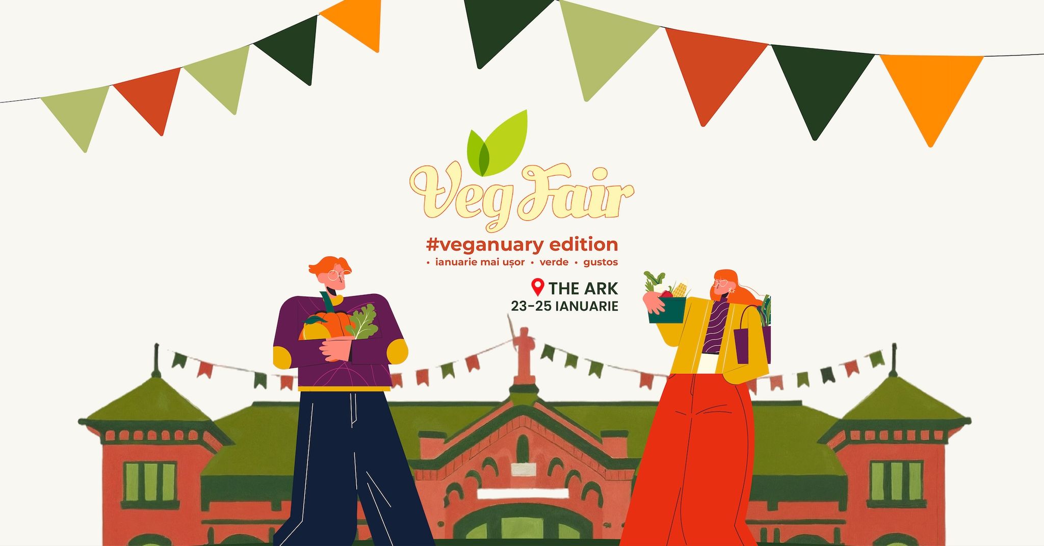 VegFair se desfășoară la București între 23-25 ianuarie