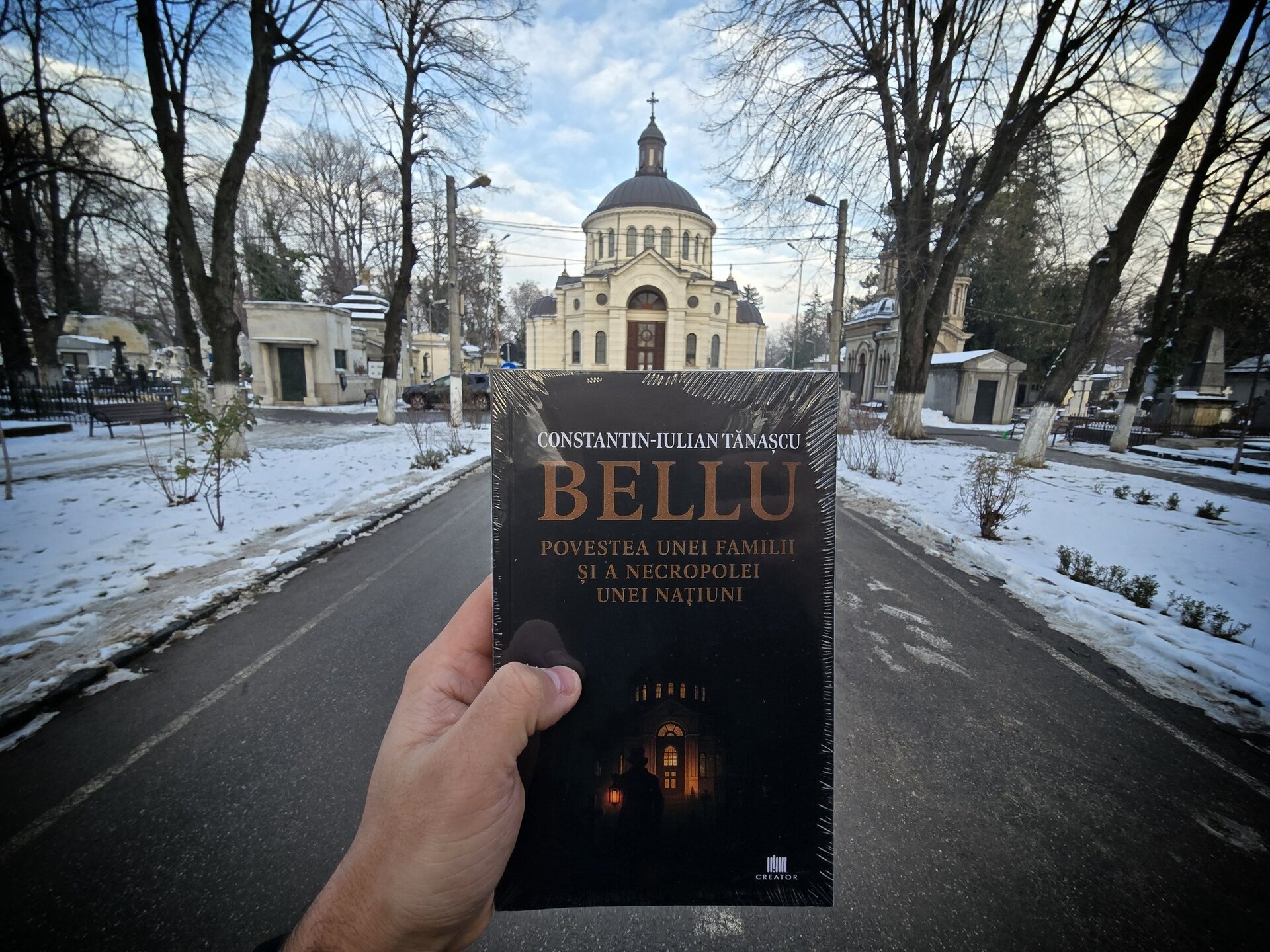 A fost lansat primul studiu detaliat dedicat familiei Bellu și ansamblului iconic al Cimitirului Șerban Vodă – Bellu, o lucrare care aduce la lumină istoricul, arhitectura și personalitățile ce au modelat acest simbol al memoriei naționale