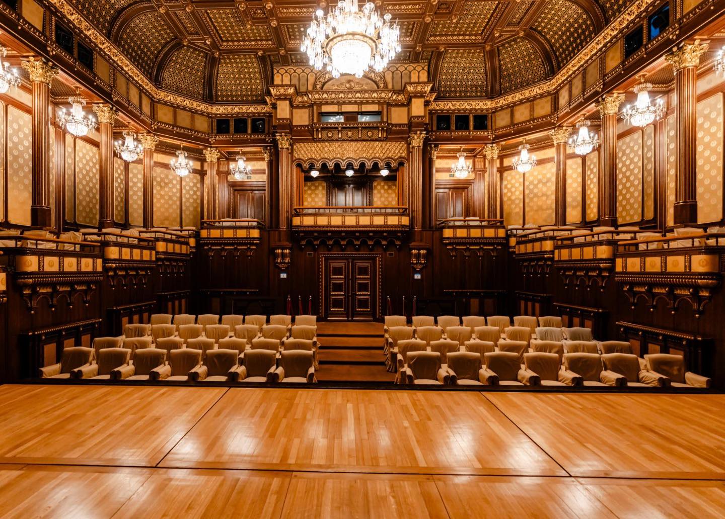 Teatrele independente vor avea, în sfârșit, un spațiu de afirmare în inima Administrației Prezidențiale