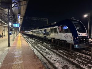 Două rame electrice PESA sosesc duminică în București