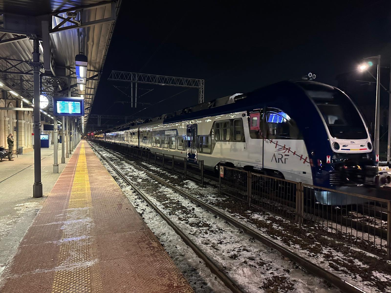Două rame electrice PESA sosesc duminică în București