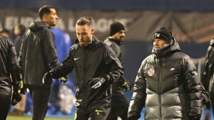 Fotbaliștii de la FCSB l-au primit călduros pe Ofri Arad